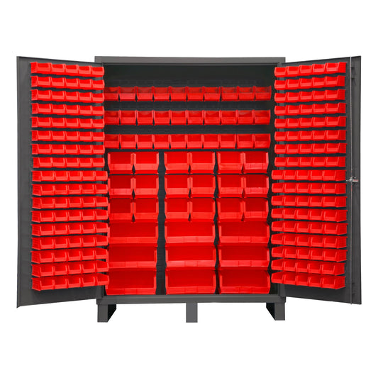 Centerline Dynamics Durham Speciality Cabinets Durham Cabinet, 14 Gauge, 227 Bins