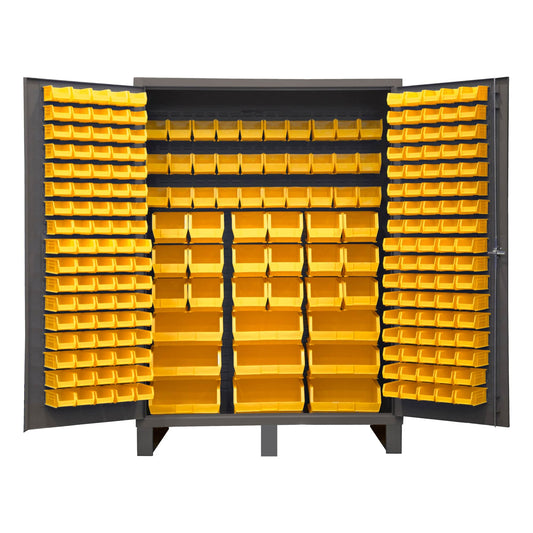 Centerline Dynamics Durham Speciality Cabinets Durham Cabinet, 14 Gauge, 227 Bins