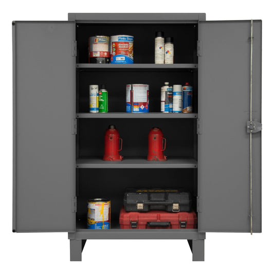 Centerline Dynamics Durham Speciality Cabinets Durham Cabinet, 12 Gauge, 3 Shelves, 36 x 24 x 66