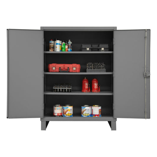 Centerline Dynamics Durham Speciality Cabinets Durham Cabinet, 12 Gauge, 3 Shelves, 48 x 24 x 66