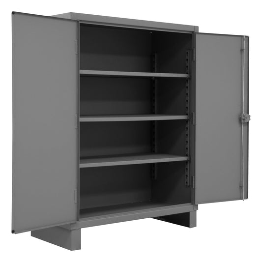 Centerline Dynamics Durham Speciality Cabinets Durham Cabinet, 12 Gauge, 3 Shelves, 48 x 24 x 66