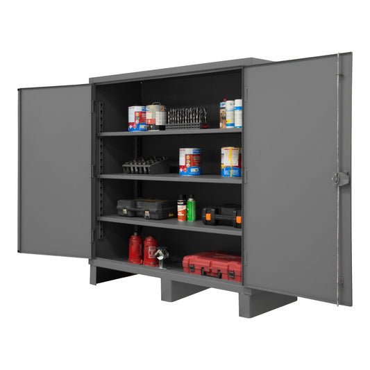 Centerline Dynamics Durham Speciality Cabinets Durham Cabinet, 12 Gauge, 3 Shelves, 60 x 24 x 66