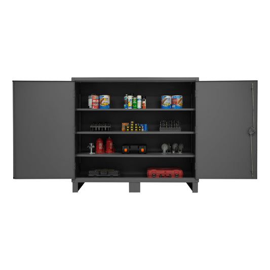 Centerline Dynamics Durham Speciality Cabinets Durham Cabinet, 12 Gauge, 3 Shelves, 72 x 24 x 66