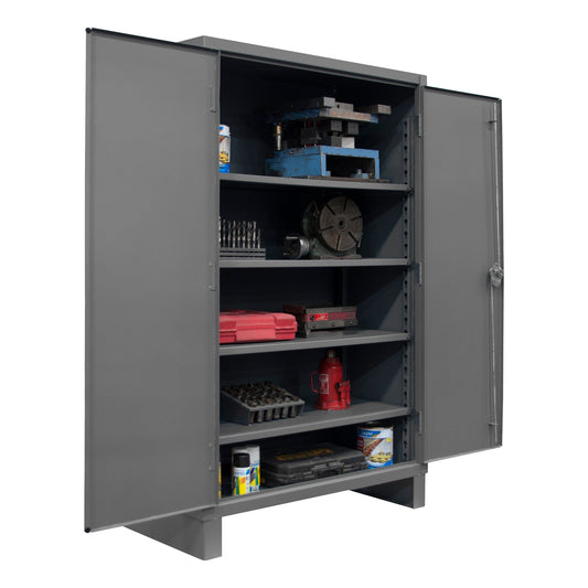 Centerline Dynamics Durham Speciality Cabinets Durham Cabinet, 12 Gauge, 4 Shelves, 36 x 20 x 78