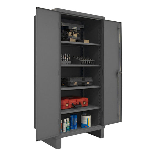 Centerline Dynamics Durham Speciality Cabinets Durham Cabinet, 12 Gauge, 4 Shelves, 36 x 24 x 78