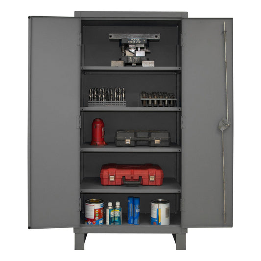 Centerline Dynamics Durham Speciality Cabinets Durham Cabinet, 12 Gauge, 4 Shelves, 36 x 24 x 78