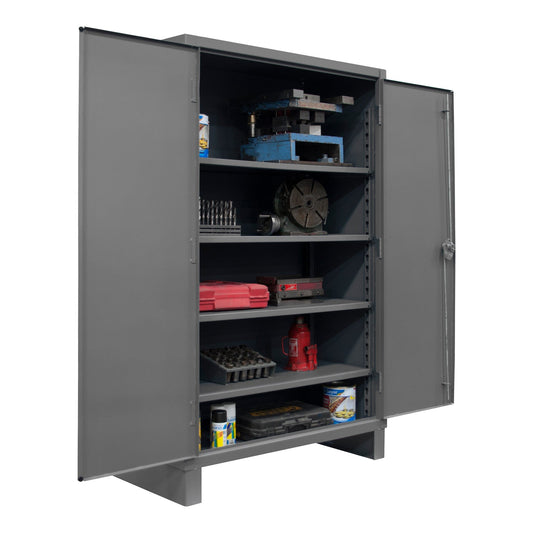 Centerline Dynamics Durham Speciality Cabinets Durham Cabinet, 12 Gauge, 4 Shelves, 48 x 24 x 78