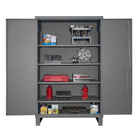 Centerline Dynamics Durham Speciality Cabinets Durham Cabinet, 12 Gauge, 4 Shelves, 48 x 24 x 78
