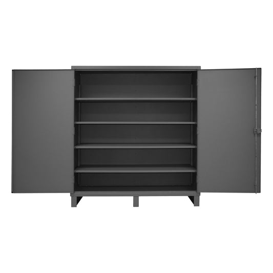 Centerline Dynamics Durham Speciality Cabinets Durham Cabinet, 12 Gauge, 4 Shelves, 60 x 24 x 78