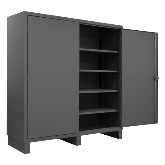 Centerline Dynamics Durham Speciality Cabinets Durham Cabinet, 12 Gauge, 4 Shelves, 60 x 24 x 78