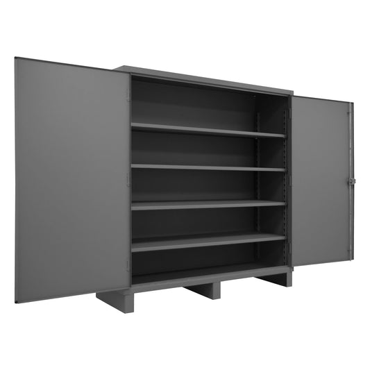 Centerline Dynamics Durham Speciality Cabinets Durham Cabinet, 12 Gauge, 4 Shelves, 60 x 24 x 78