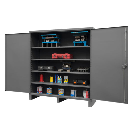 Centerline Dynamics Durham Speciality Cabinets Durham Cabinet, 12 Gauge, 4 Shelves, 60 x 24 x 78