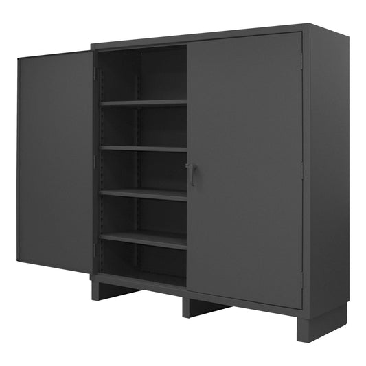 Centerline Dynamics Durham Speciality Cabinets Durham Cabinet, 12 Gauge, 4 Shelves, 60 x 24 x 78