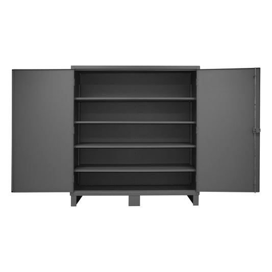Centerline Dynamics Durham Speciality Cabinets Durham Cabinet, 12 Gauge, 4 Shelves, 72 x 24 x 78
