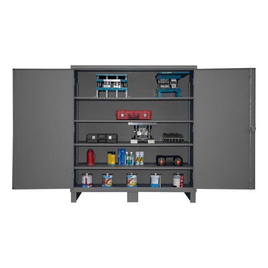 Centerline Dynamics Durham Speciality Cabinets Durham Cabinet, 12 Gauge, 4 Shelves, 72 x 24 x 78