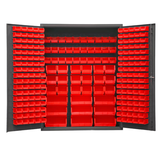 Centerline Dynamics Durham Speciality Cabinets Durham Cabinet, 14 Gauge, 227 Bins