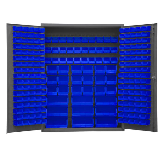 Centerline Dynamics Durham Speciality Cabinets Durham Cabinet, 14 Gauge, 227 Bins