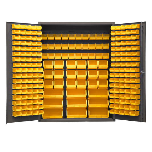 Centerline Dynamics Durham Speciality Cabinets Durham Cabinet, 14 Gauge, 227 Bins