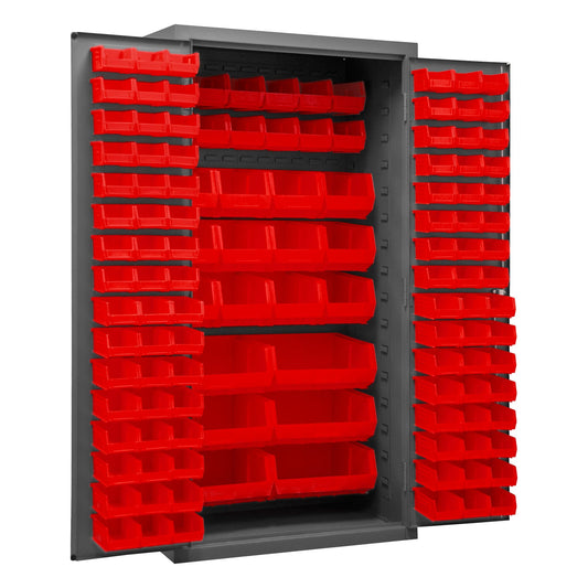 Centerline Dynamics Durham Speciality Cabinets Durham Cabinet with 126 Bins
