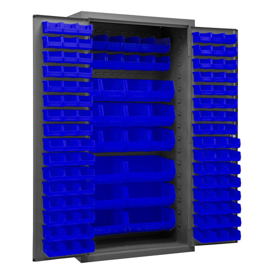 Centerline Dynamics Durham Speciality Cabinets Durham Cabinet with 126 Bins