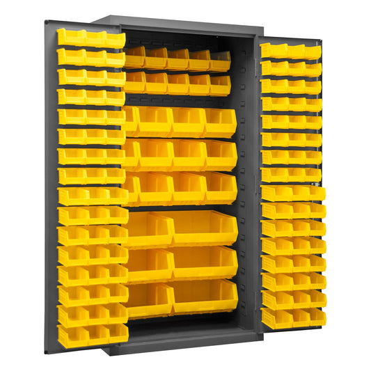 Centerline Dynamics Durham Speciality Cabinets Durham Cabinet with 126 Bins