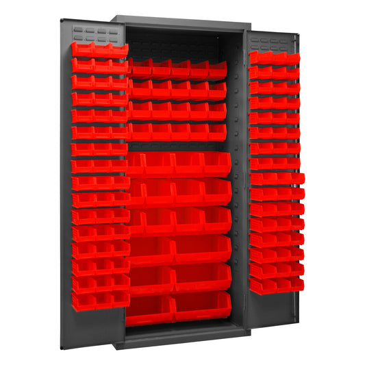 Centerline Dynamics Durham Speciality Cabinets Durham Cabinet with 138 Bins