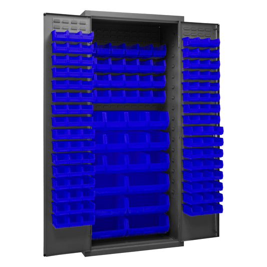 Centerline Dynamics Durham Speciality Cabinets Durham Cabinet with 138 Bins