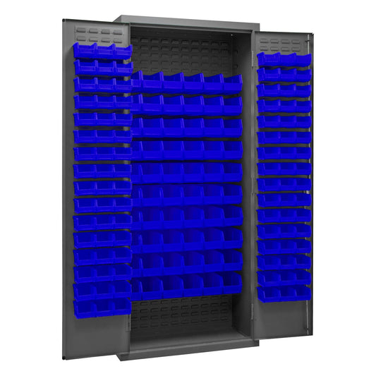 Centerline Dynamics Durham Speciality Cabinets Durham Cabinet with 156 Bins