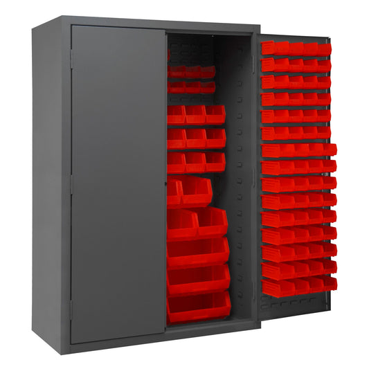 Centerline Dynamics Durham Speciality Cabinets Durham Cabinet with 186 Bins