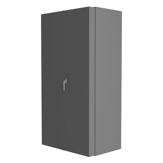 Centerline Dynamics Durham Speciality Cabinets Durham Customizable Cabinet, Louvered Panel, 14 Gauge, 48 x 24 x 84