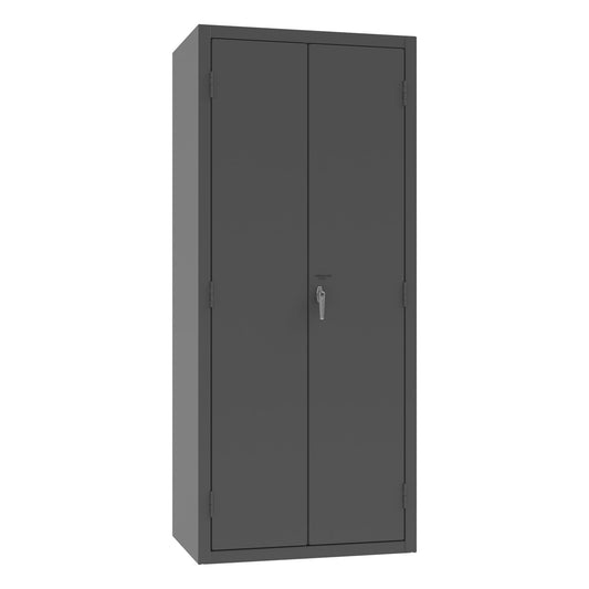 Centerline Dynamics Durham Speciality Cabinets Durham Ventilated 5-S Storage Cabinet with Steel Pegboard & 2 Adjustable Shelves