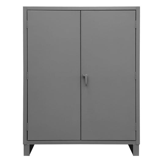 Centerline Dynamics Durham Speciality Cabinets Durham Wardrobe Cabinet, 1 Fixed Shelf, 4 Adjustable Shelves, Hanger Bar, 48 x 24 x 78
