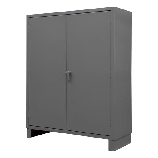 Centerline Dynamics Durham Speciality Cabinets Durham Wardrobe Cabinet, 1 Fixed Shelf, 4 Adjustable Shelves, Hanger Bar, 48 x 24 x 78