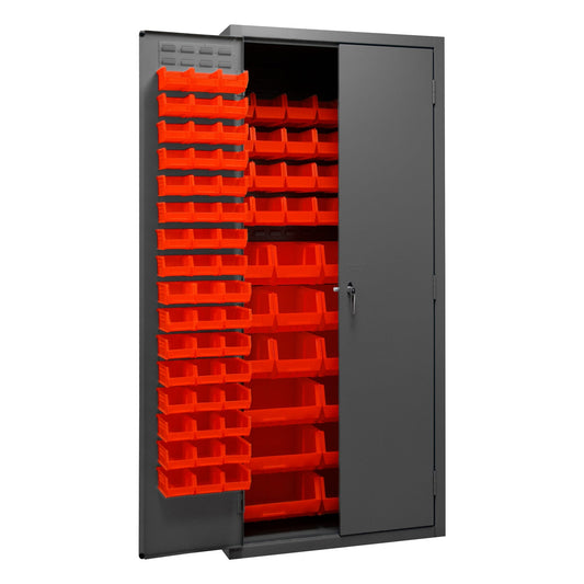 Centerline Dynamics Durham Speciality Cabinets Durham Cabinet with 138 Bins