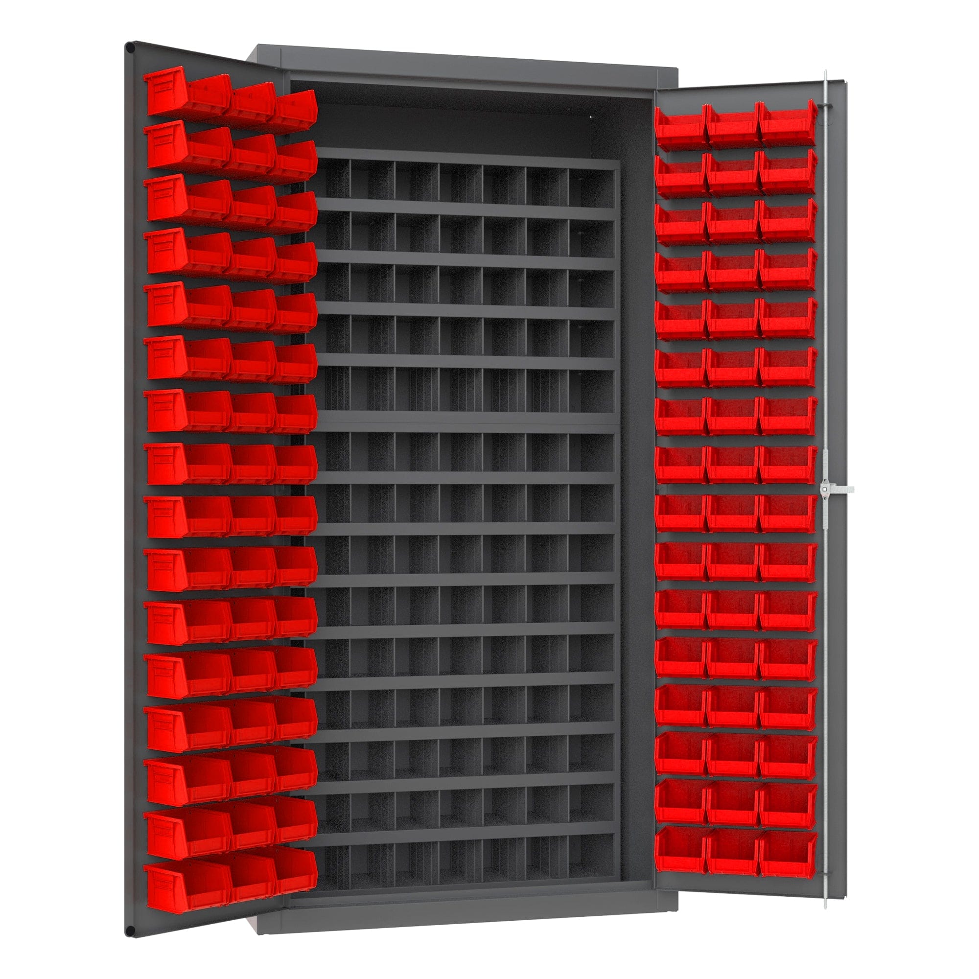 Durham Small Parts Storage \u0026 Security Cabinet with 112 Steel Pigeon Ho, image size:2000x2000