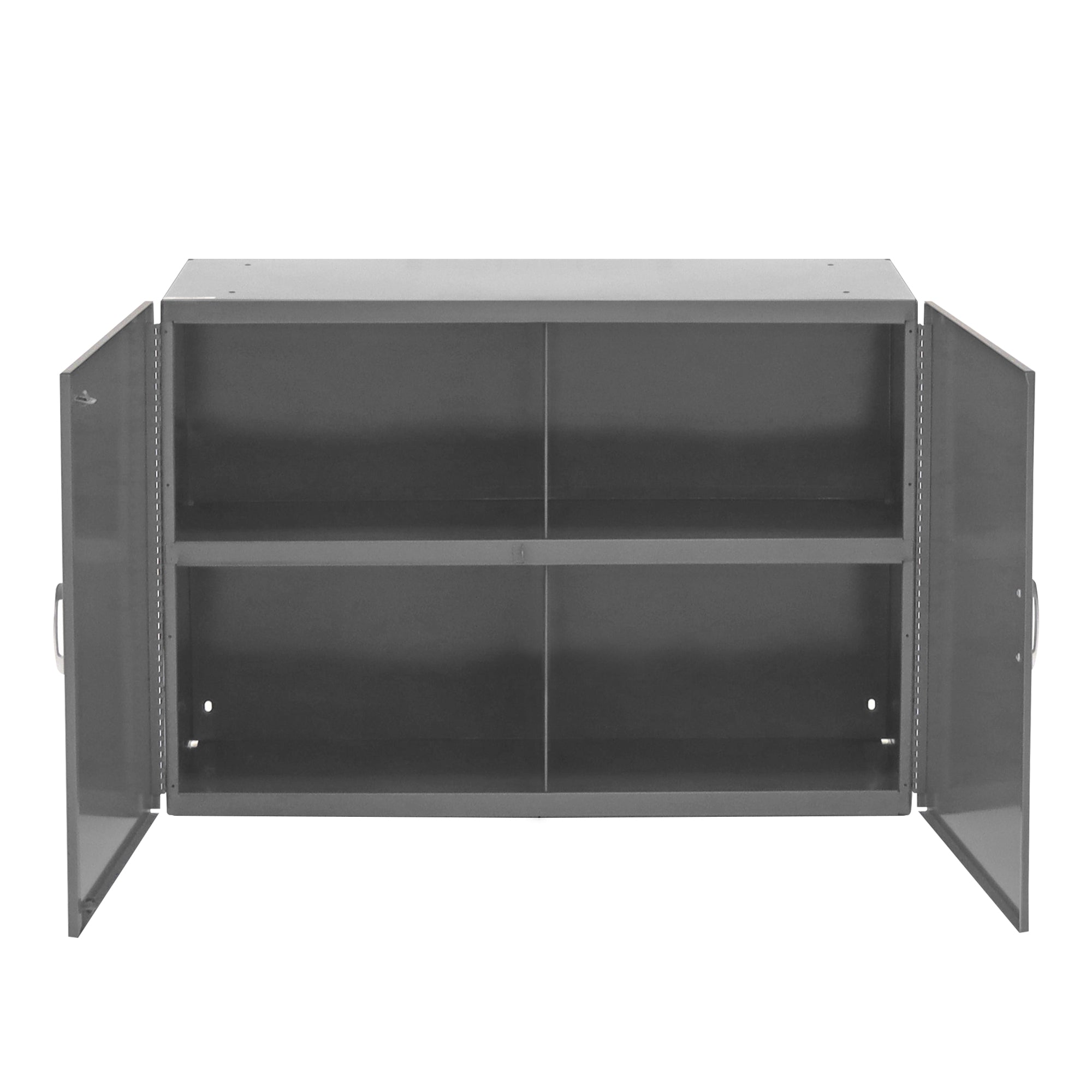 Durham 12″ Deep Cabinet, 1 Shelf, 4 Sections, 33-13/16 x 12