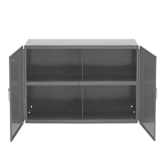Centerline Dynamics Durham Specialty Storage Durham 12″ Deep Cabinet, 1 Shelf, 4 Sections, 33-13/16 x 12-3/8 x 24