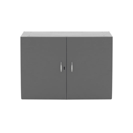 Centerline Dynamics Durham Specialty Storage Durham 12″ Deep Cabinet, 1 Shelf, 4 Sections, 33-13/16 x 12-3/8 x 24