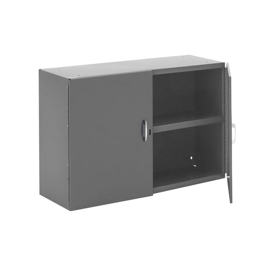 Centerline Dynamics Durham Specialty Storage Durham 12″ Deep Cabinet, 1 Shelf, 4 Sections, 33-13/16 x 12-3/8 x 24