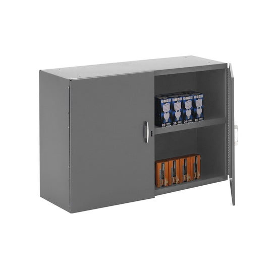 Centerline Dynamics Durham Specialty Storage Durham 12″ Deep Cabinet, 1 Shelf, 4 Sections, 33-13/16 x 12-3/8 x 24