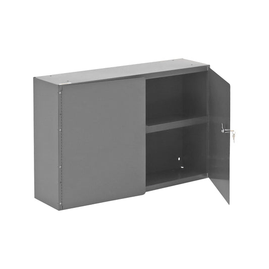 Centerline Dynamics Durham Specialty Storage Durham 8-1/2″ Deep Cabinet, 1 Shelf, 4 Sections