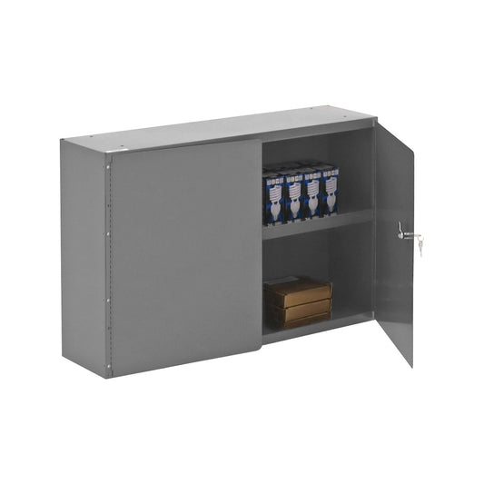 Centerline Dynamics Durham Specialty Storage Durham 8-1/2″ Deep Cabinet, 1 Shelf, 4 Sections