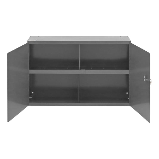 Centerline Dynamics Durham Specialty Storage Durham 8-1/2″ Deep Cabinet, 1 Shelf, 4 Sections