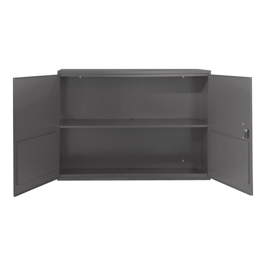 Centerline Dynamics Durham Specialty Storage Durham Wall Mountable, Storage Cabinet, 1 Shelf, Door Pockets, Lockable, 33-3/4 x 11-7/8 x 23-7/8