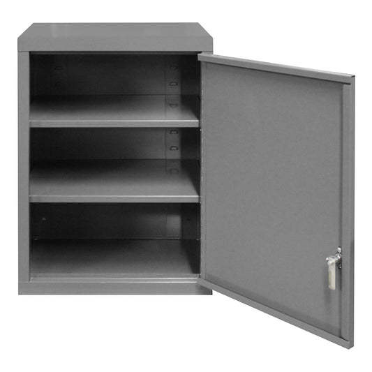 Centerline Dynamics Durham Specialty Storage Durham Wall Mountable Storage Cabinet, 3 Shelves, 18-1/8 x 13-11/16 x 26-15/16