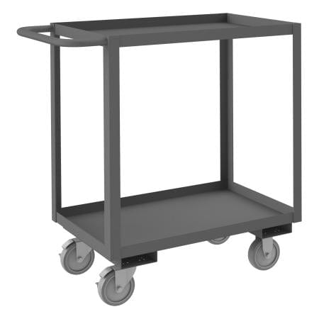 Centerline Dynamics Durham Stock Carts 18-1/4 x 36-1/4 x 37-5/8 Durham Stock Cart, 2 Shelves