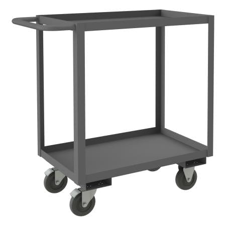 Centerline Dynamics Durham Stock Carts 18-1/4 x 36-1/4 x 37-5/8 Durham Stock Cart, 2 Shelves