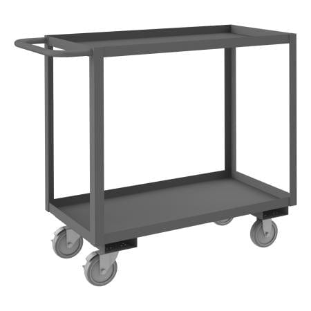 Centerline Dynamics Durham Stock Carts 18-1/4 x 42-1/4 x 37-5/8 Durham Stock Cart, 2 Shelves