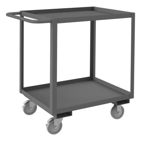 Centerline Dynamics Durham Stock Carts 24-1/4 x 36-1/4 x 37-5/8 Durham Stock Cart, 2 Shelves