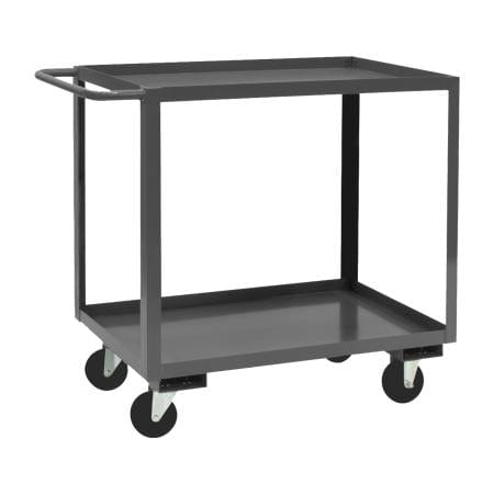 Centerline Dynamics Durham Stock Carts 24-1/4 x 42-1/4 x 37-5/8 Durham Stock Cart, 2 Shelves
